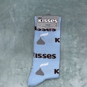 Hershey’s Company Light Blue Kisses Socks
